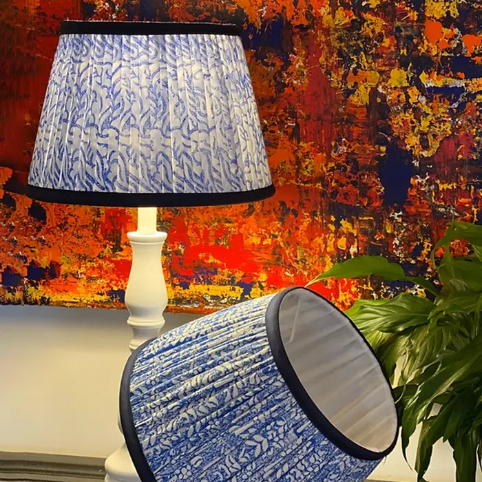 4-Day Hand-printed Lampshade Masterclass