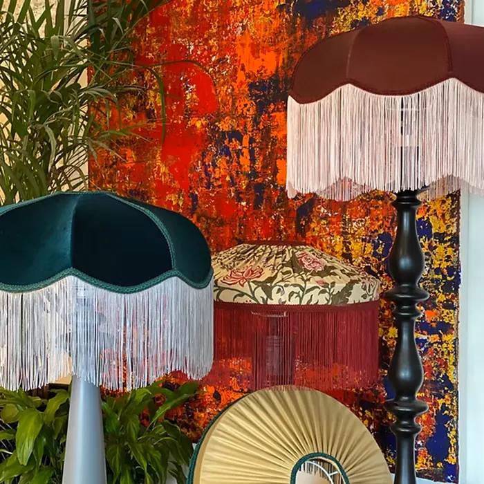 4-Day Vintage Lampshade Masterclass
