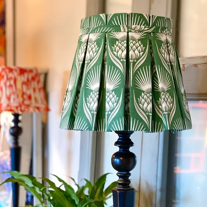Box Pleated Lampshade Workshop