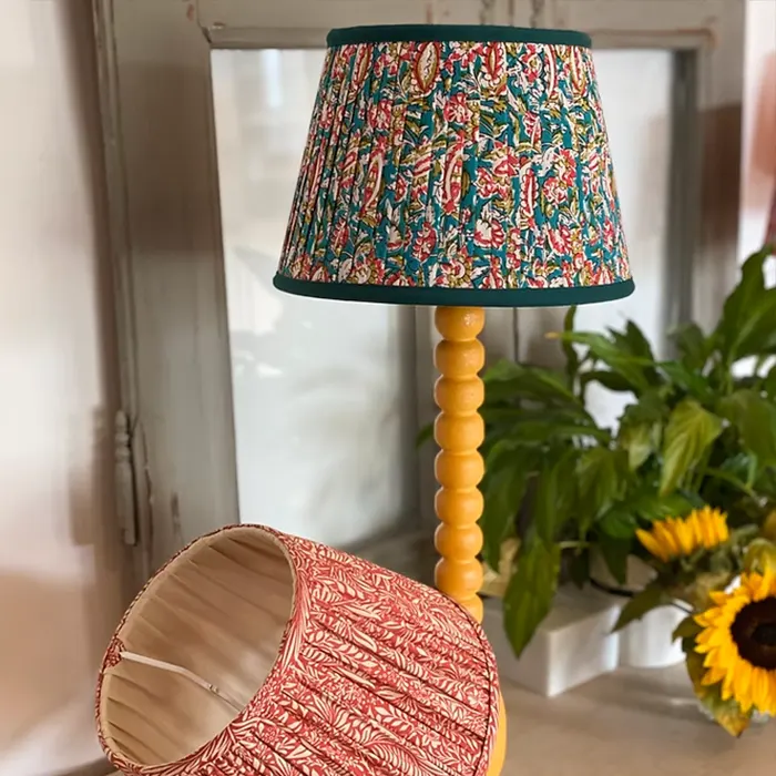 Gathered or Pleated Lampshade Workshop