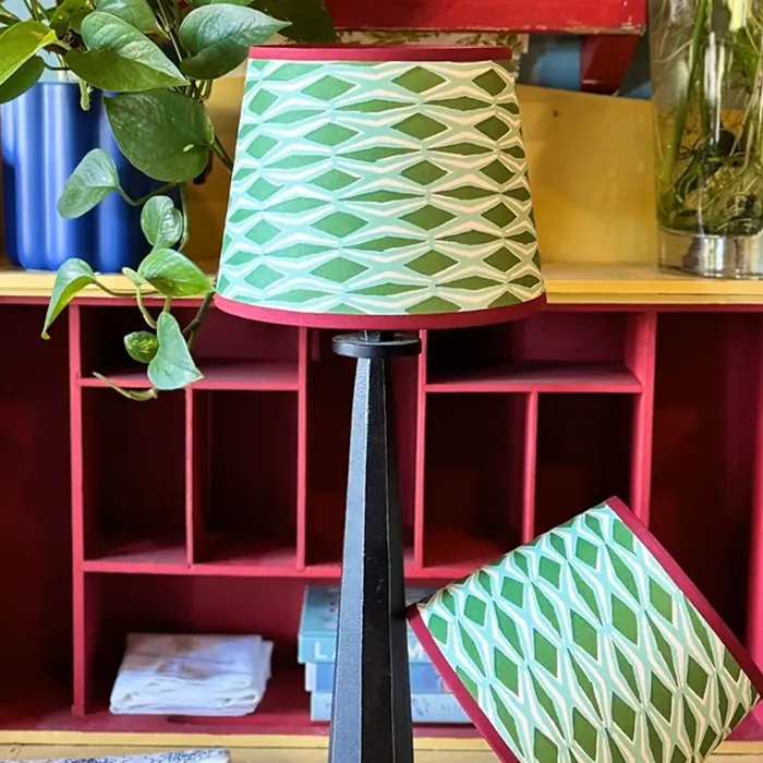 Mastering Modern Card Lampshades
