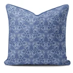 Hand-printed Cushion- Thistle - Image 3
