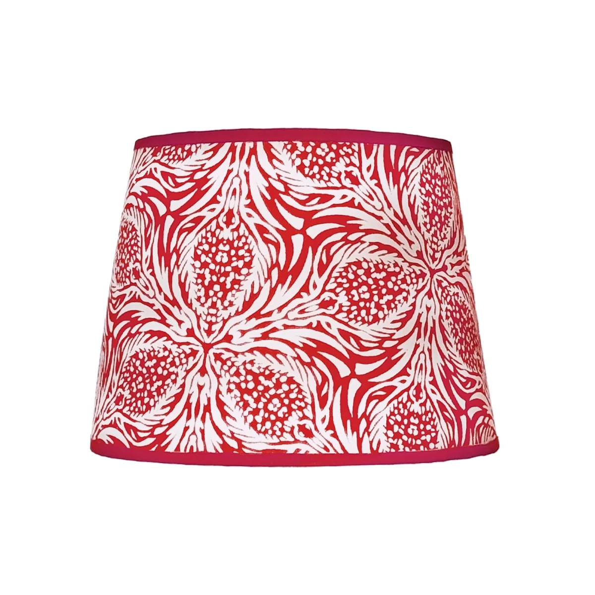 Hand-printed Lampshade- Thistle - Image 1
