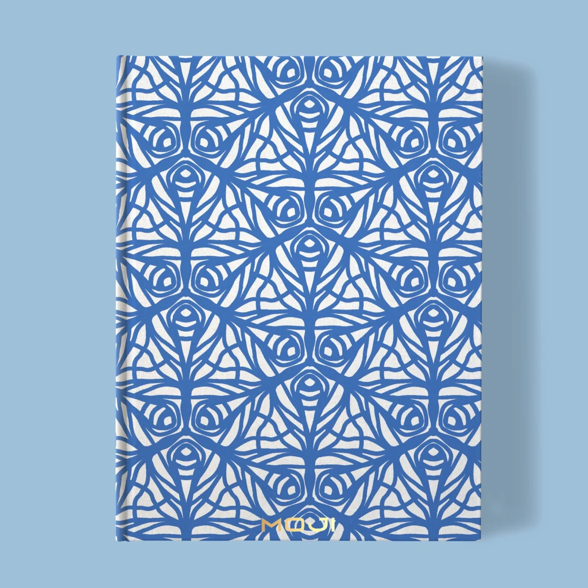 Hand-Printed Notebook- Butterfly Garden - Image 2