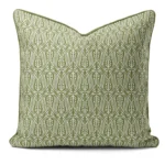 Hand-printed Cushion- Wild Tulip - Image 3