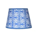 Hand-printed Lampshade- Persian Love Birds