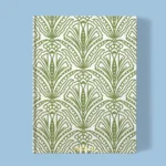 Hand-Printed Notebook- Shiraz Bloom - Image 3
