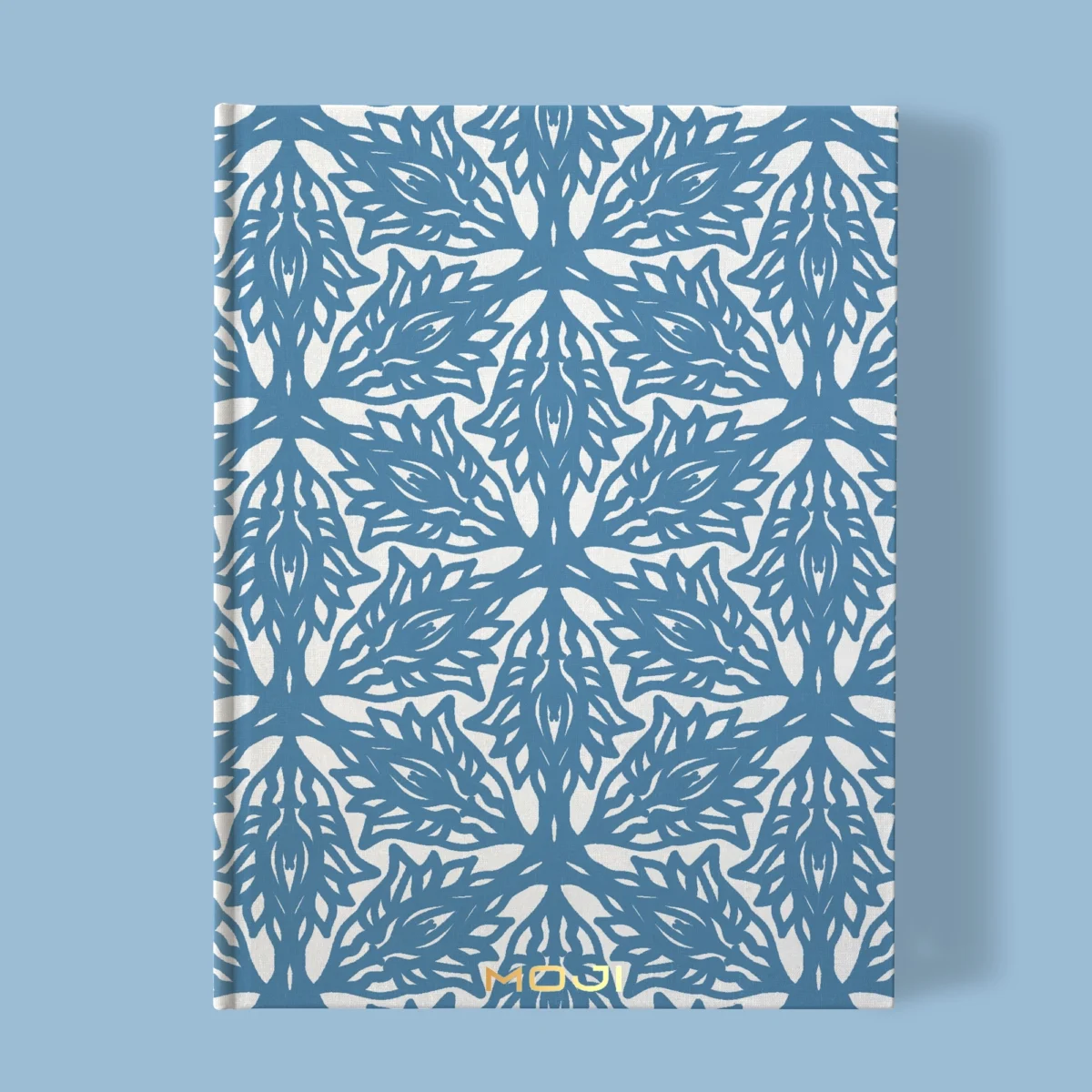 Hand-Printed Notebook- Flower Meadow - Image 2