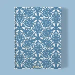 Hand-Printed Notebook- Flower Meadow - Image 2