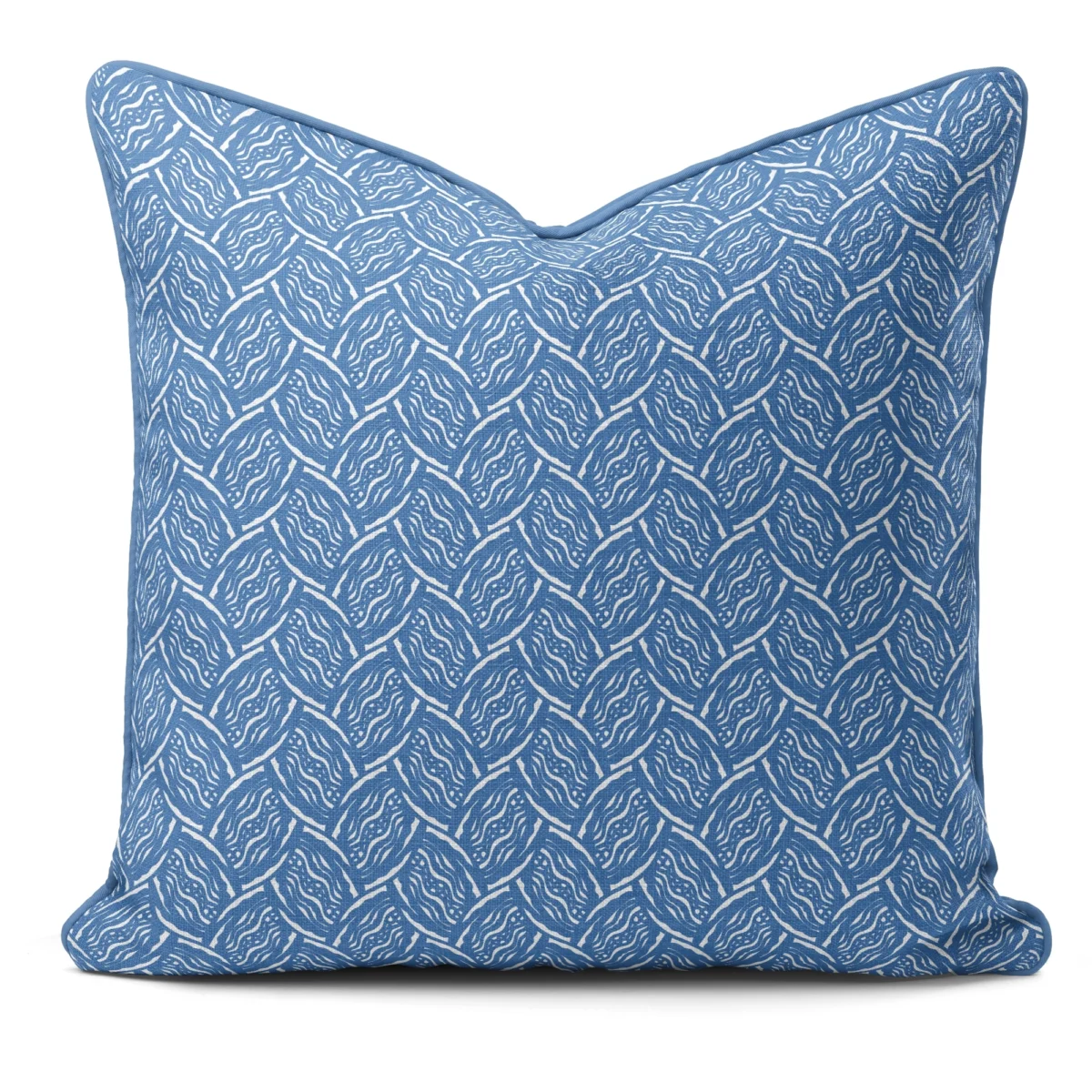 Hand-printed Cushion- Seed Pod - Image 2