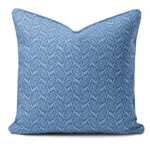 Hand-printed Cushion- Seed Pod - Image 2