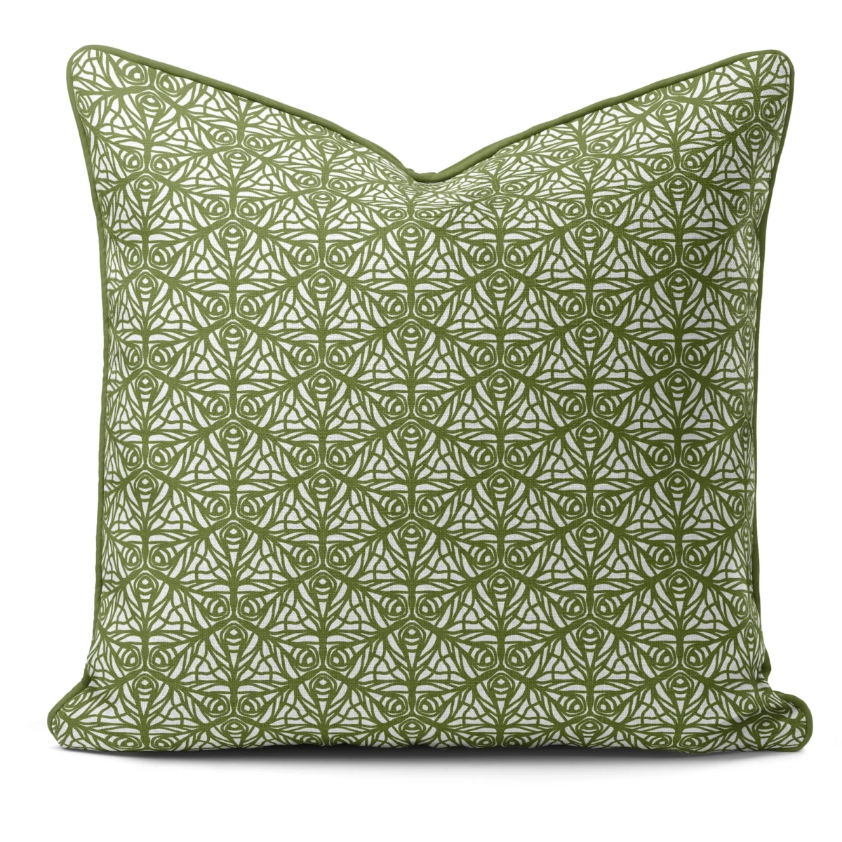Hand-printed Cushion- Butterfly Garden - Image 2