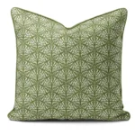 Hand-printed Cushion- Butterfly Garden - Image 2