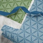Hand-printed Gift Wrap- Persian Lily - Image 3