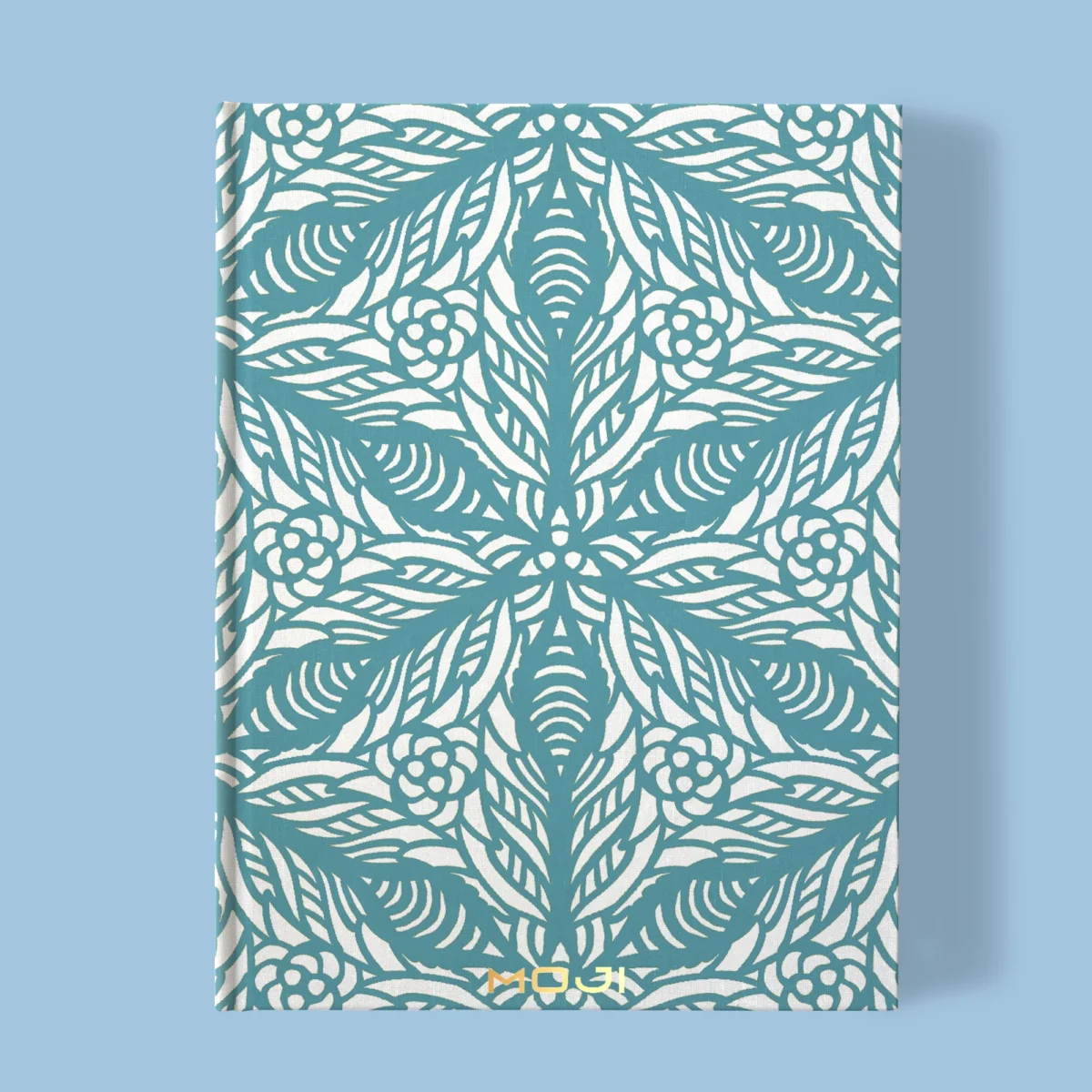 Hand-Printed Notebook- Persian Lily - Image 3
