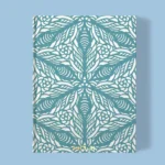 Hand-Printed Notebook- Persian Lily - Image 3