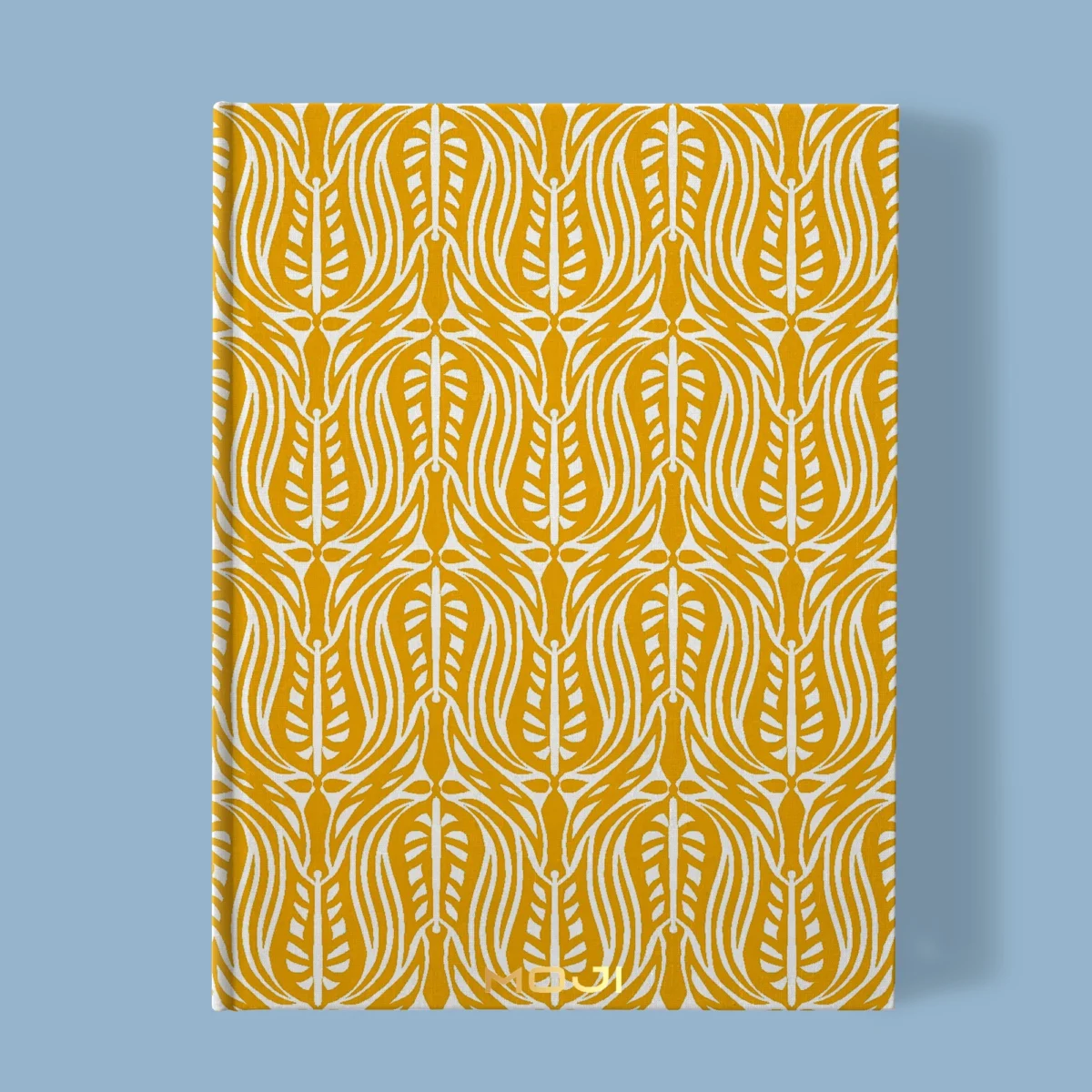 Hand-Printed Notebook- Wild Tulip - Image 3