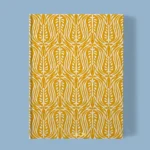 Hand-Printed Notebook- Wild Tulip - Image 3