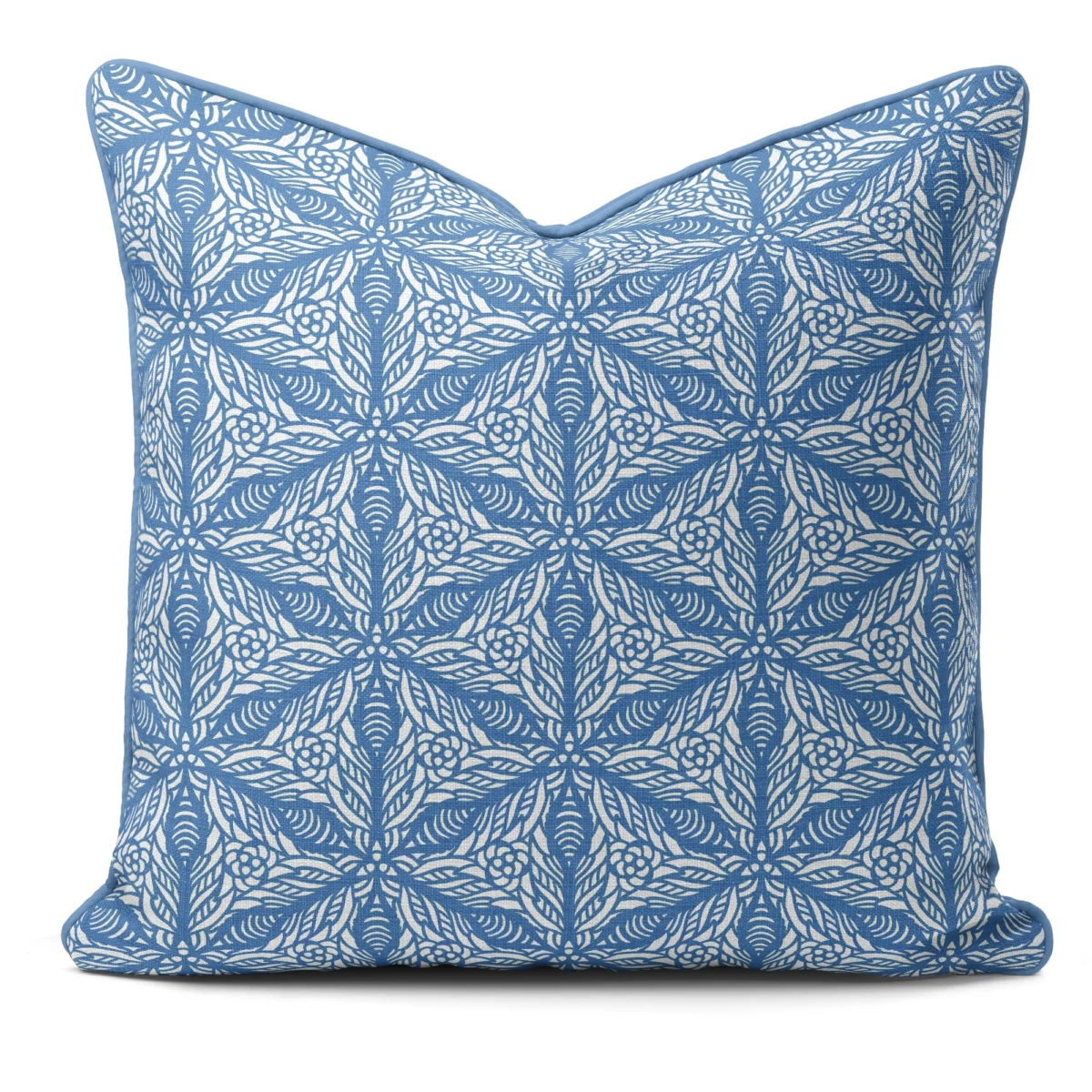 Hand-printed Cushion- Persian Lily - Image 3