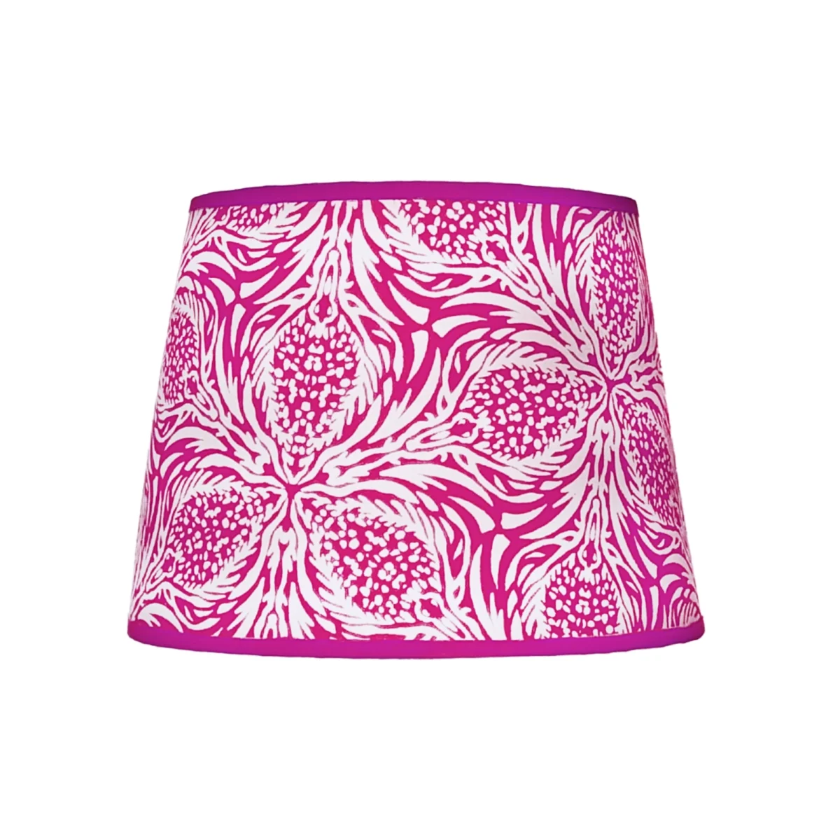 Hand-printed Lampshade- Thistle - Image 3