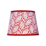Hand-printed Lampshade- Seed Pod - Image 4
