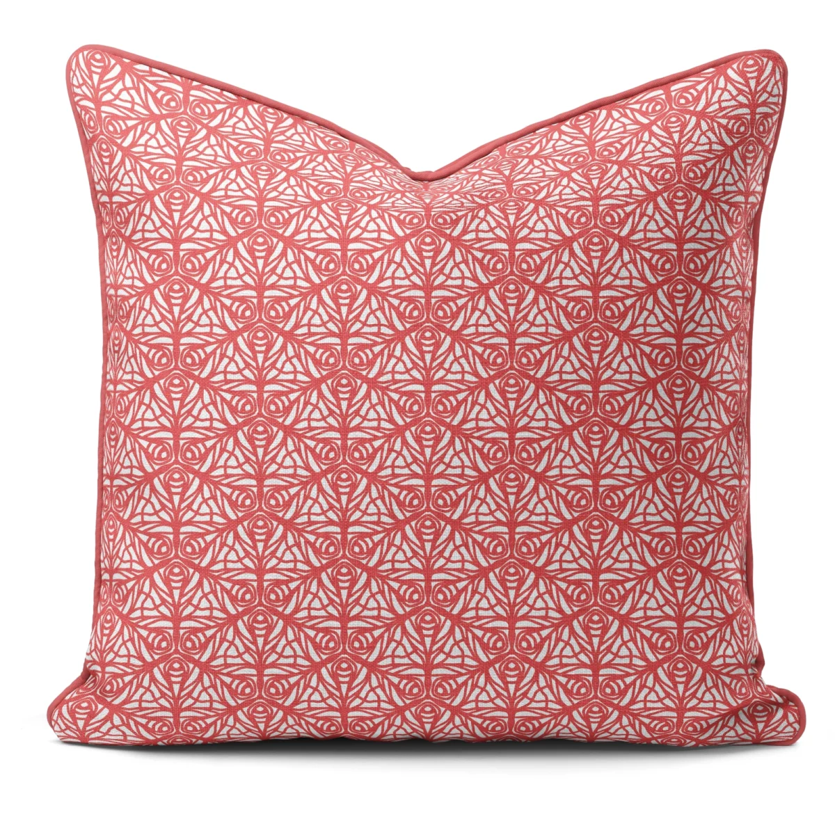 Hand-printed Cushion- Butterfly Garden - Image 1