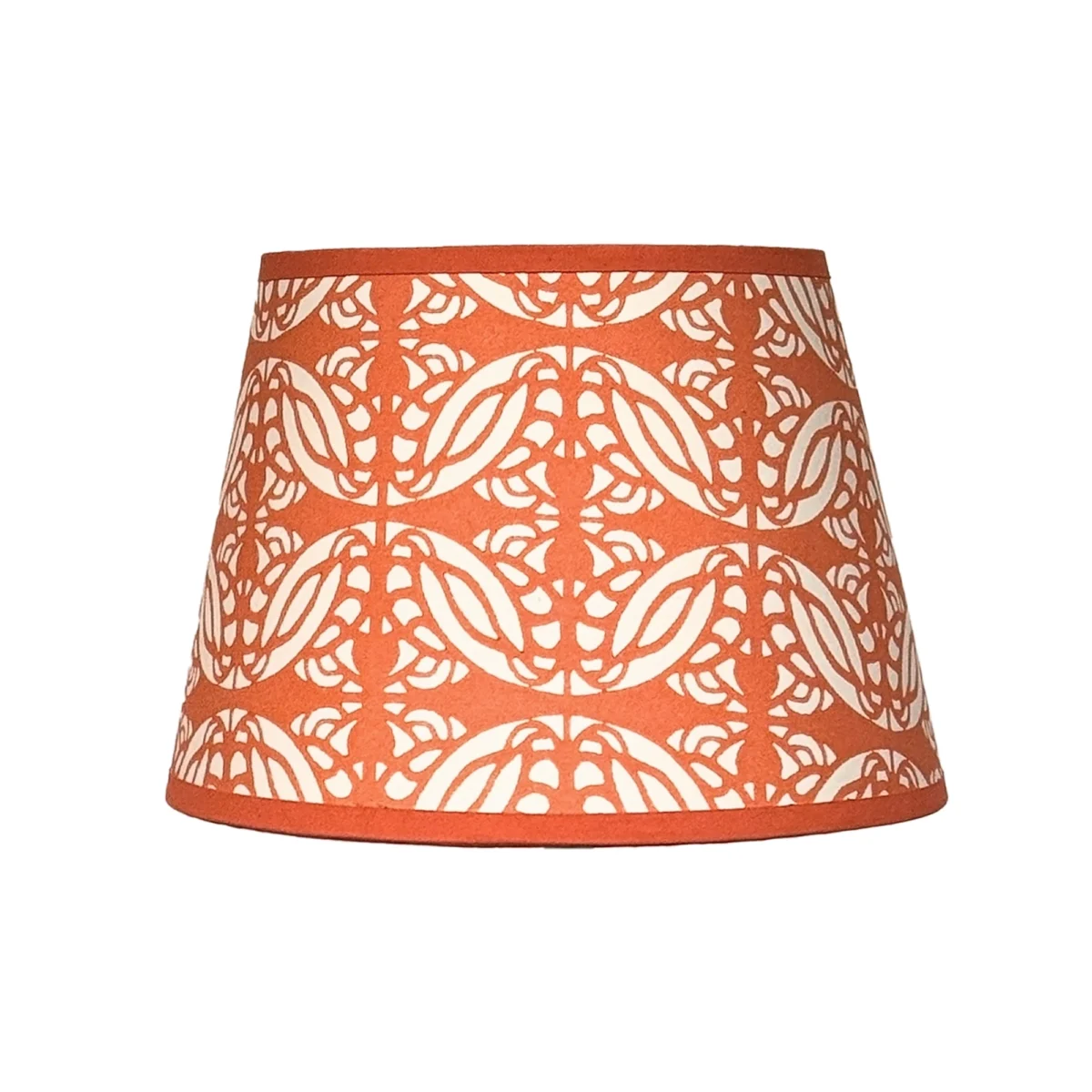 Hand-printed Lampshade- Persian Love Birds - Image 3