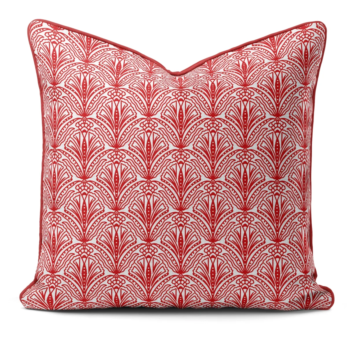 Hand-printed Cushion- Shiraz Bloom - Image 1