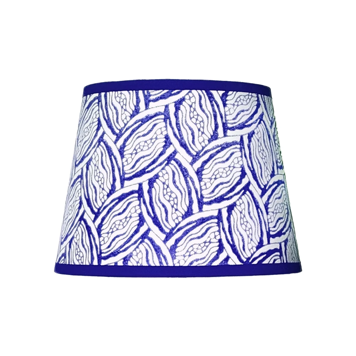Hand-printed Lampshade- Seed Pod - Image 3