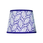 Hand-printed Lampshade- Seed Pod - Image 3