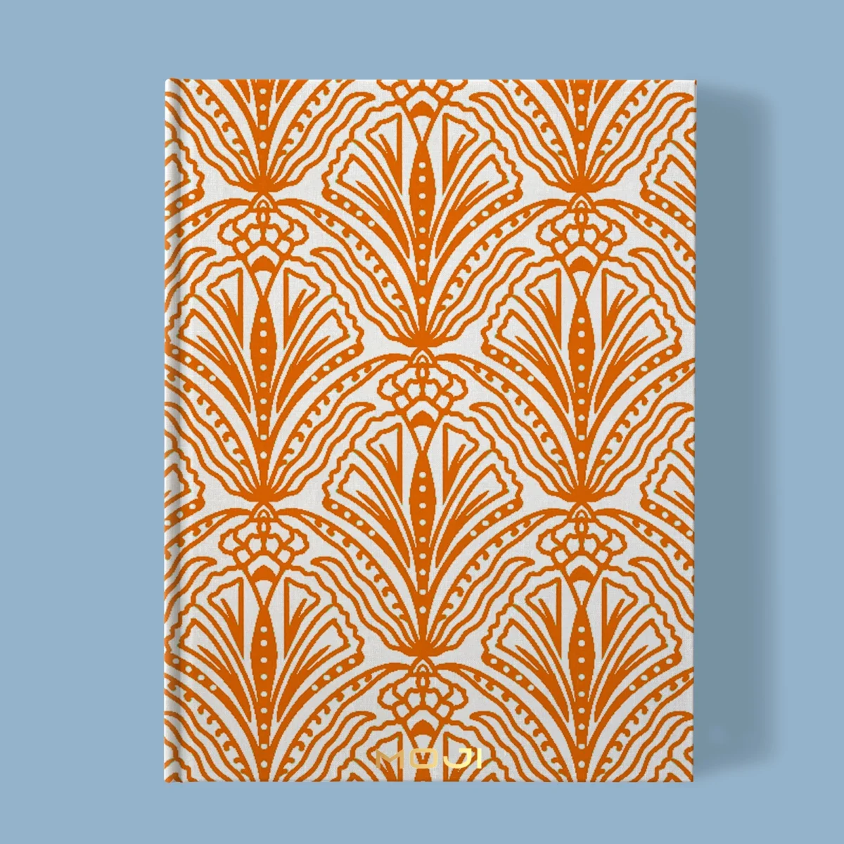 Hand-Printed Notebook- Shiraz Bloom - Image 2