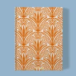 Hand-Printed Notebook- Shiraz Bloom - Image 2