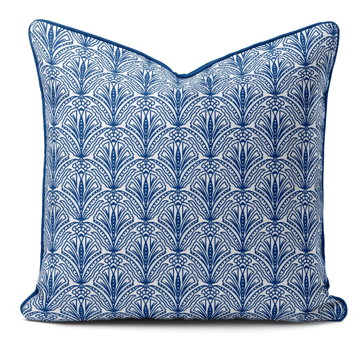Hand-printed Cushion- Shiraz Bloom - Image 3