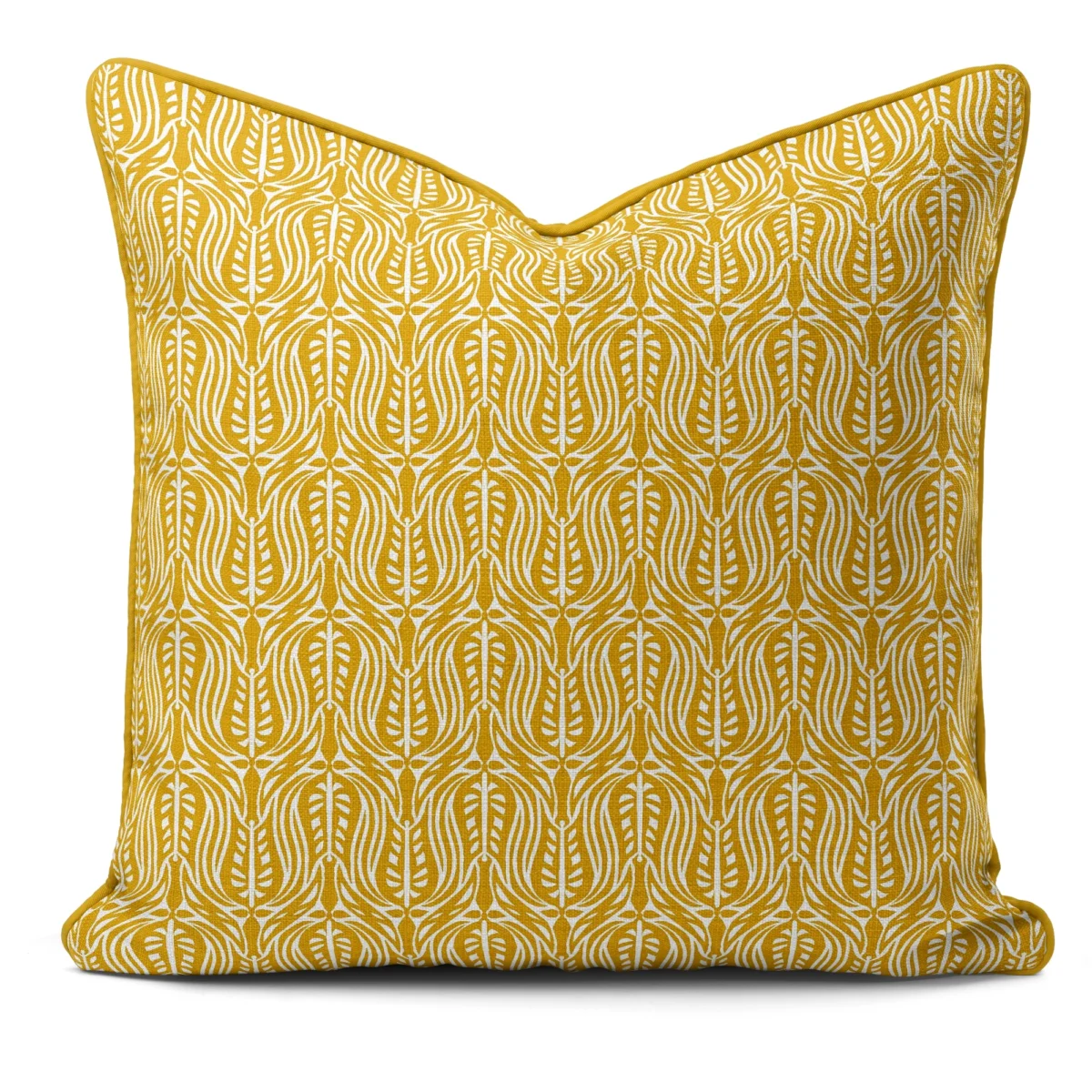 Hand-printed Cushion- Wild Tulip - Image 4