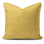 Hand-printed Cushion- Wild Tulip - Image 4