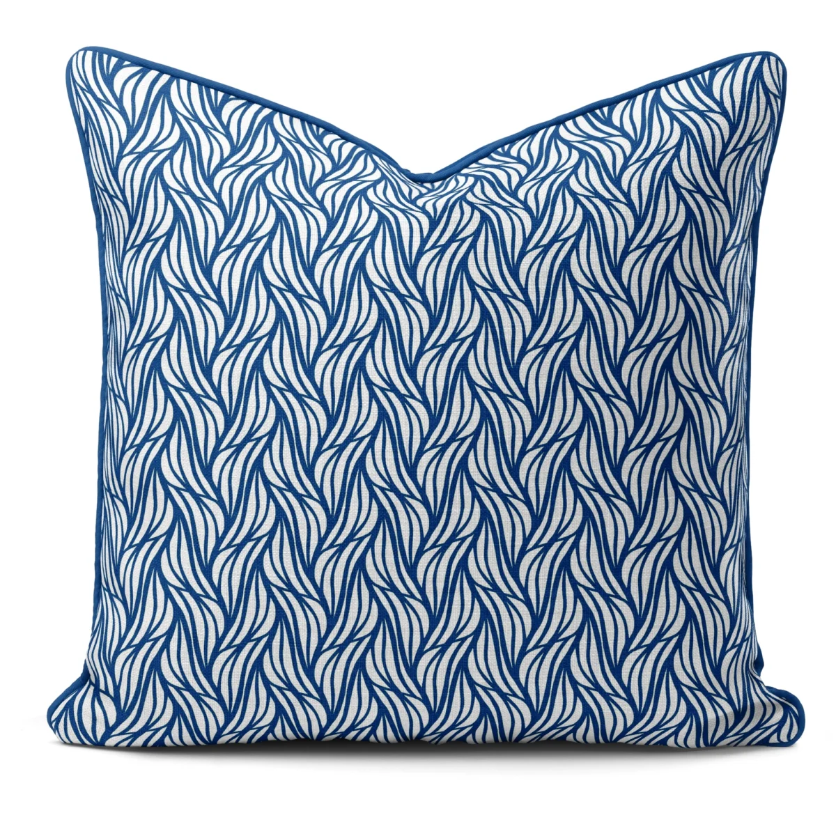 Hand-printed Cushion-Rustling Willow Leaves - Image 3