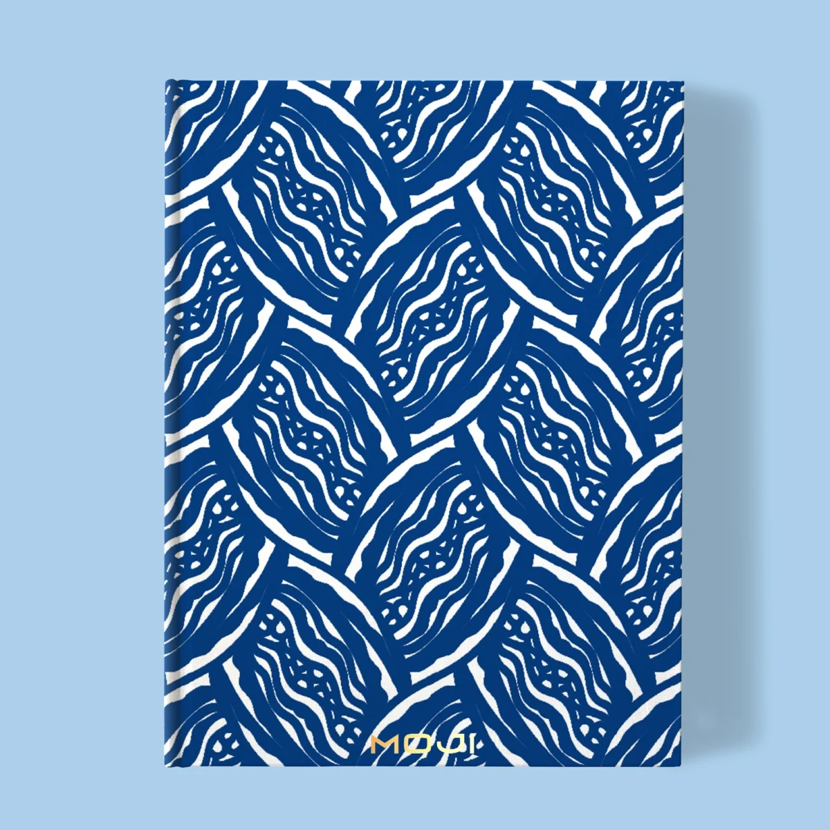 Hand-Printed Notebook- Seed Pod - Image 3