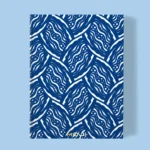 Hand-Printed Notebook- Seed Pod - Image 3