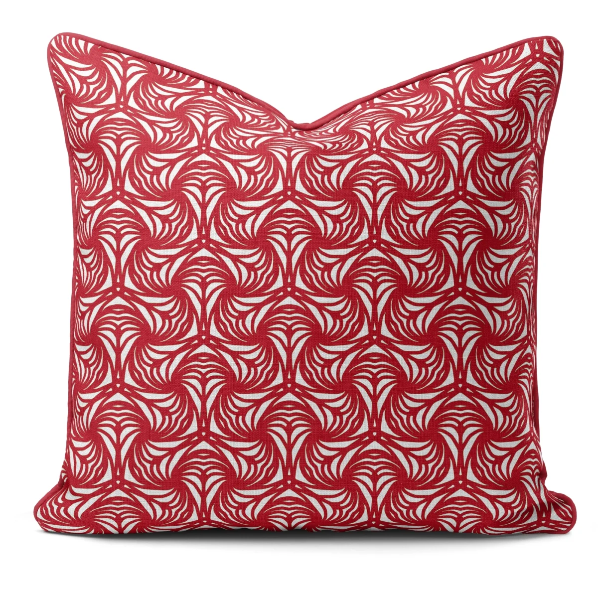 Hand-printed Cushion- Petal - Image 2