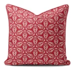 Hand-printed Cushion- Petal - Image 2
