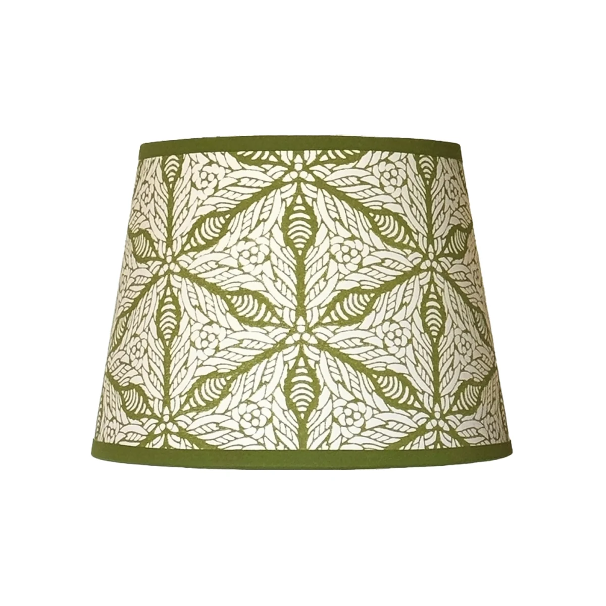Hand-printed Lampshade- Persian Lily - Image 2