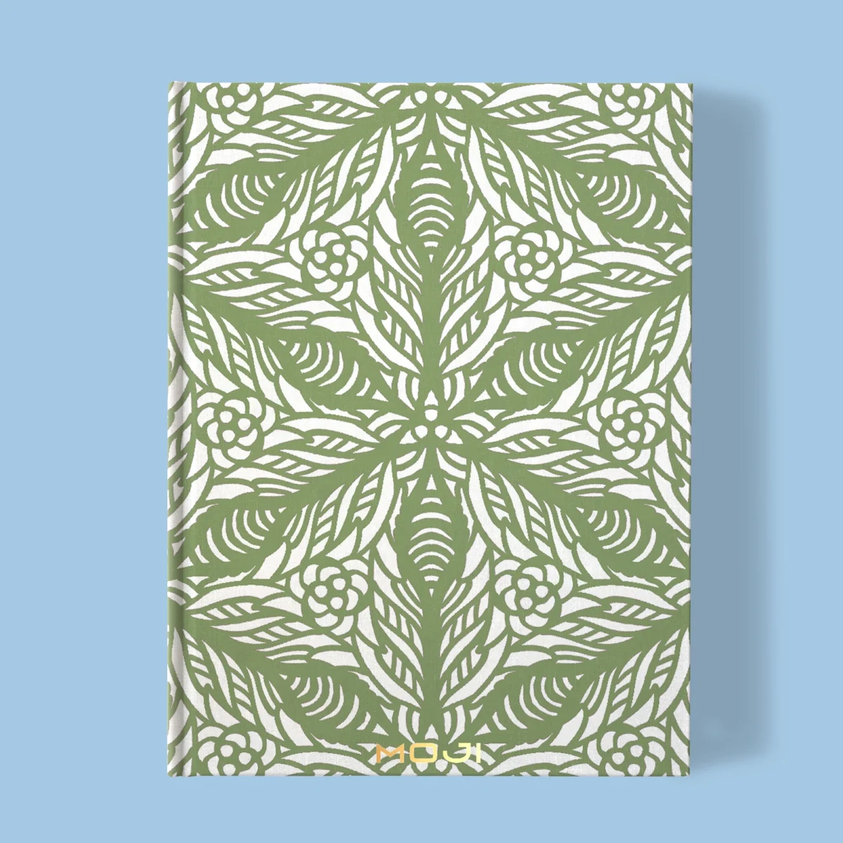 Hand-Printed Notebook- Persian Lily - Image 1