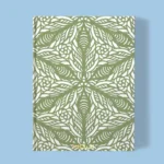 Hand-Printed Notebook- Persian Lily