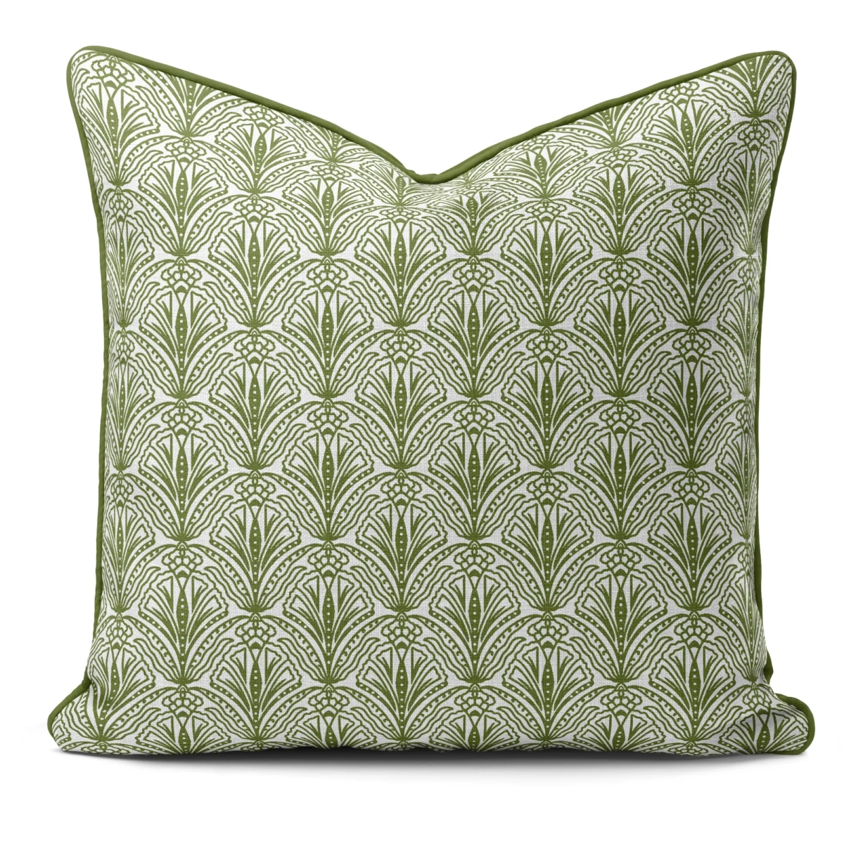 Hand-printed Cushion- Shiraz Bloom - Image 2