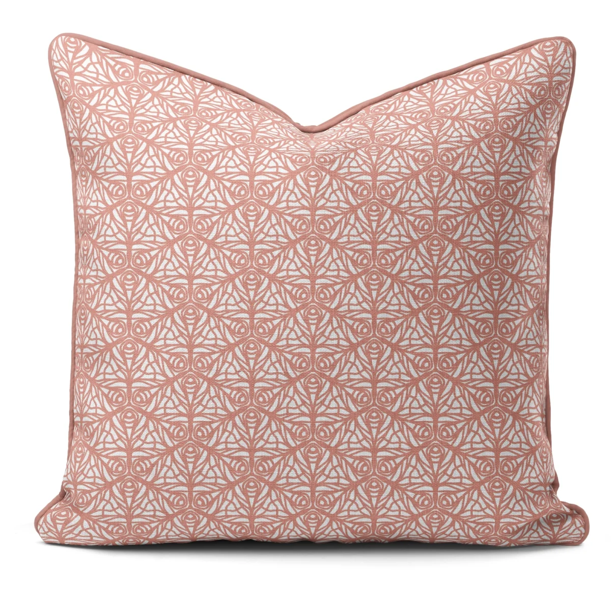 Hand-printed Cushion- Butterfly Garden - Image 3