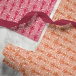 Hand-printed Gift Wrap- Shiraz Bloom - Image 3