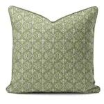 Hand-printed Cushion- Shimmering Pearls - Image 4