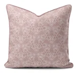 Hand-printed Cushion- Thistle - Image 2