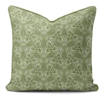 Hand-printed Cushion- Thistle - Image 4