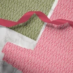 Hand-printed Gift Wrap- Wild Tulip - Image 3